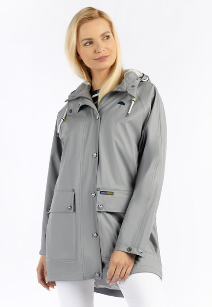 Schmuddelwedda Women's Oversized Raincoat