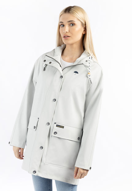 Schmuddelwedda Women's Oversized Raincoat