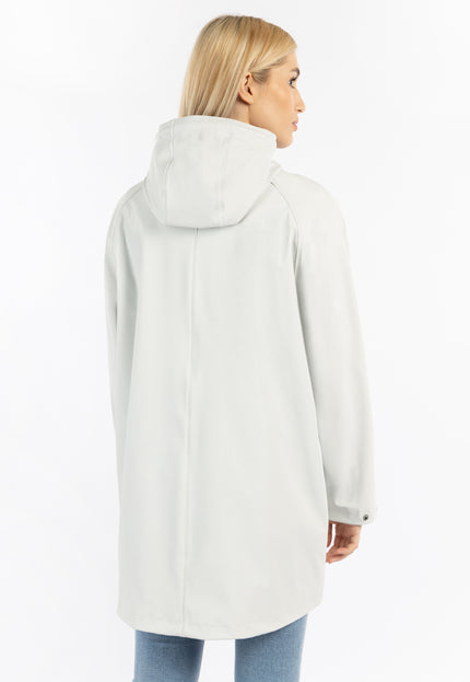 Schmuddelwedda Women's Oversized Raincoat