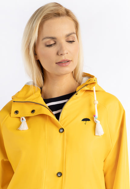 Schmuddelwedda Women's Oversized Raincoat