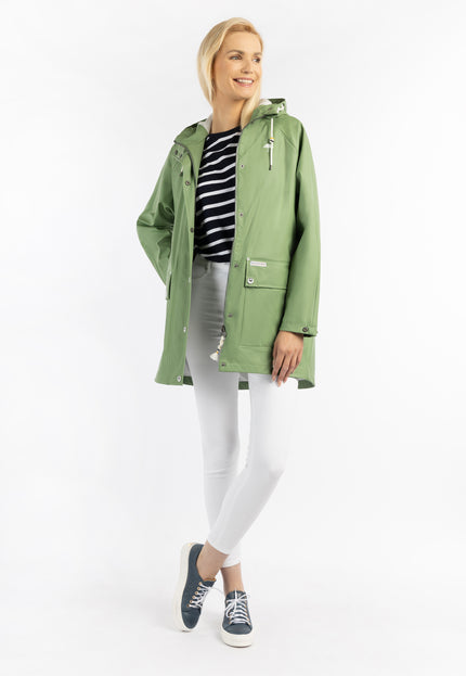 Schmuddelwedda Women's Oversized Raincoat