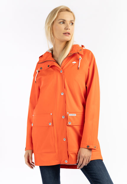 Schmuddelwedda Women's Oversized Raincoat