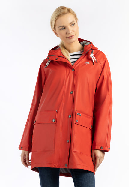 Schmuddelwedda Women's Oversized Raincoat