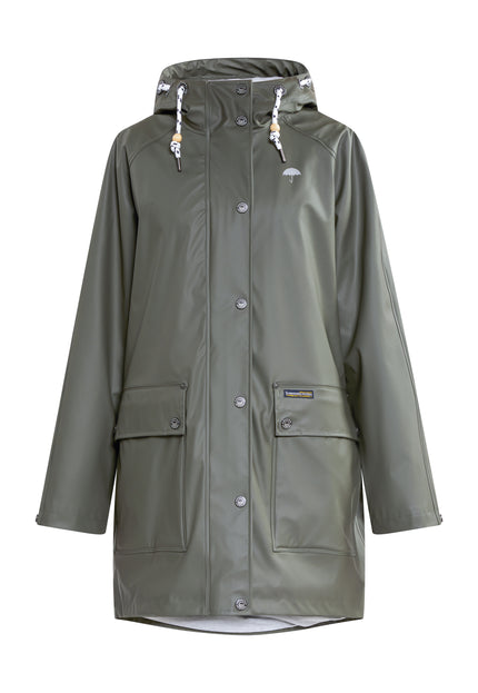 Schmuddelwedda Women's Oversized Raincoat