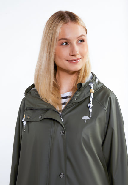 Schmuddelwedda Women's Oversized Raincoat