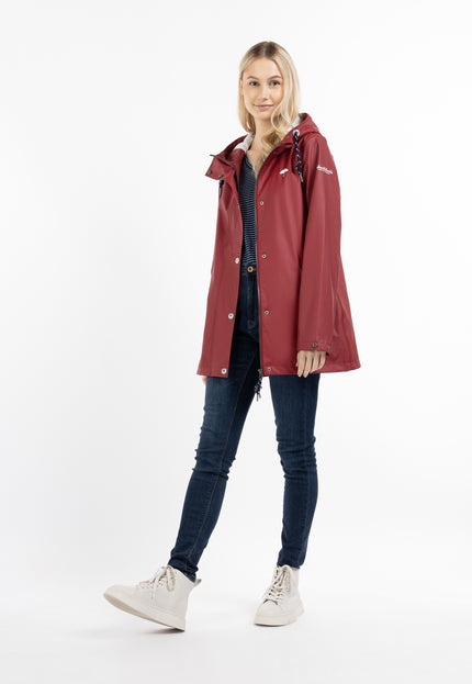 Schmuddelwedda Damen Regenjacke