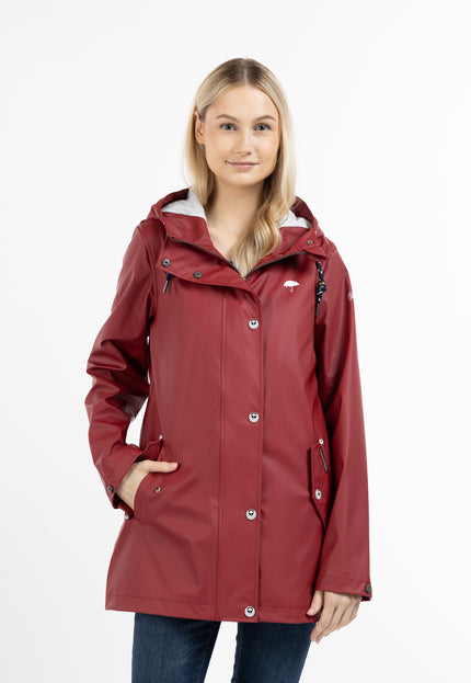 Schmuddelwedda Damen Regenjacke