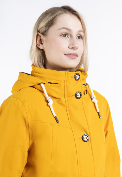 Schmuddelwedda Damen gepolsterte Winterjacke