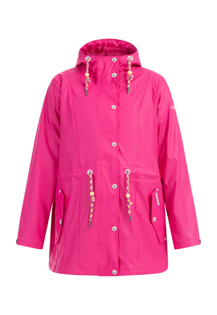 Schmuddelwedda Women's Plus Size Raincoat