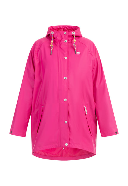 Schmuddelwedda Women's Plus Size Raincoat