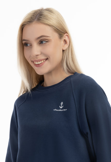 DreiMaster Maritim Women's Crew Neck Sweatshirt