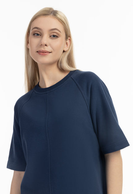 Dreimaster Maritim Damen Sweatshirtkleid