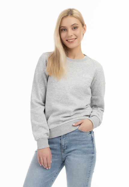 Dreimaster Maritim Damen Sweatshirt