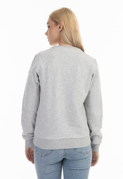 Dreimaster Maritim Damen Sweatshirt