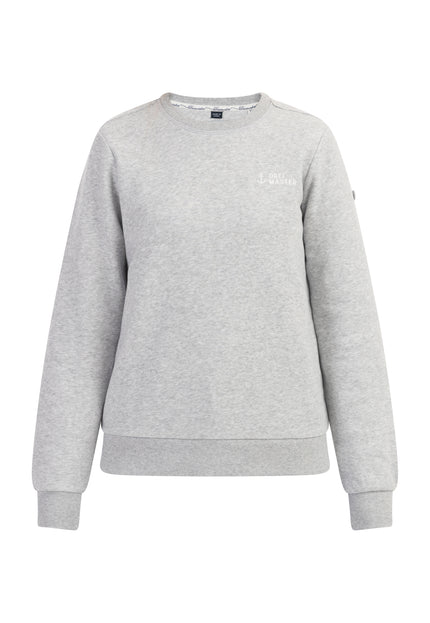 Dreimaster Maritim Damen Sweatshirt