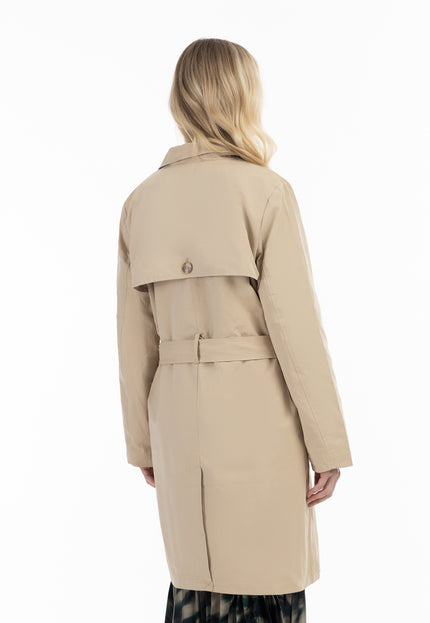 DreiMaster Klassik Women's Classic Trench Coat