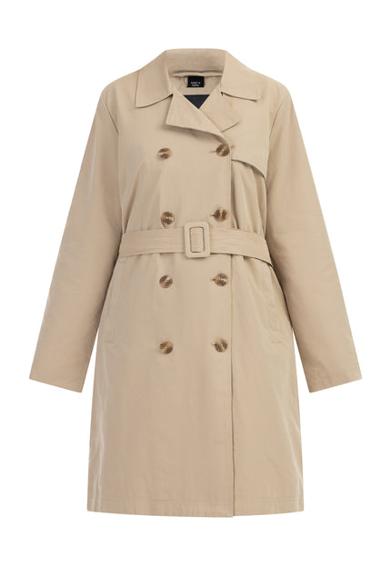 DreiMaster Klassik Women's Classic Trench Coat