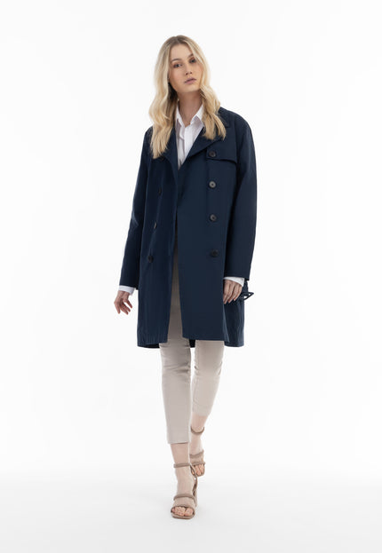 DreiMaster Klassik Women's Classic Trench Coat