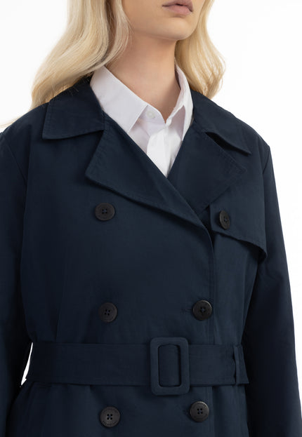 DreiMaster Klassik Women's Classic Trench Coat