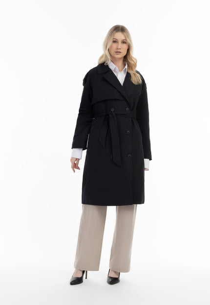 DreiMaster Klassik Women's Classic Trench Coat