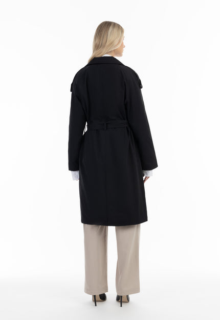 DreiMaster Klassik Women's Classic Trench Coat