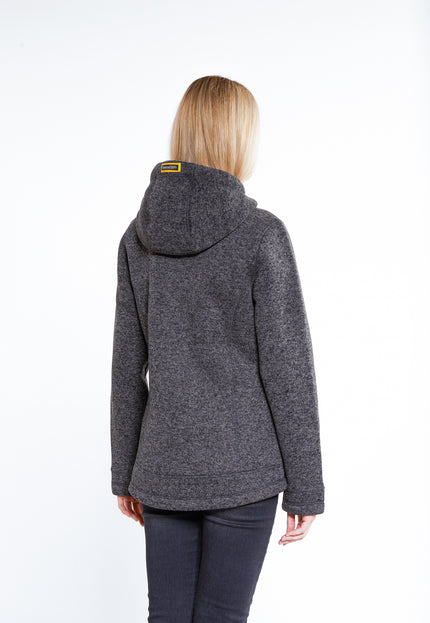 Schmuddelwedda Damen Strickfleecejacke