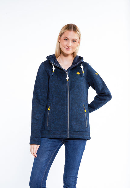 Schmuddelwedda Damen Strickfleecejacke