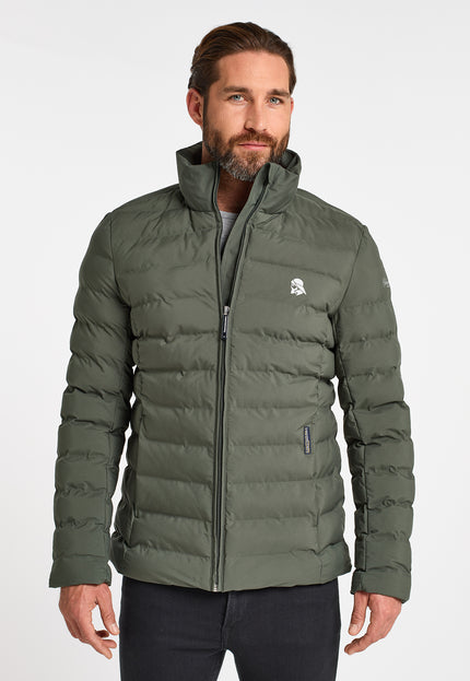 Schmuddelwedda Herren wattierte Winterjacke