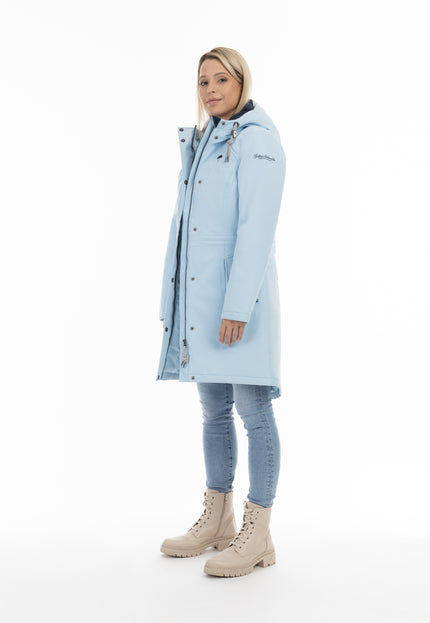 Schmuddelwedda Damen Parka + Daypack - Set