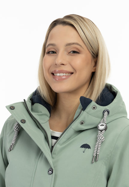 Schmuddelwedda Damen Parka + Daypack - Set