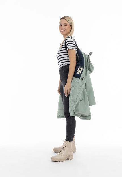 Schmuddelwedda Damen Parka + Daypack - Set