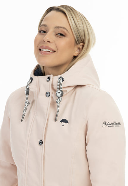 Schmuddelwedda Damen Parka + Daypack - Set