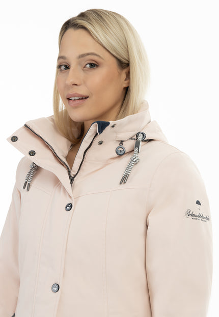 Schmuddelwedda Damen Anorak + Daypack - Set