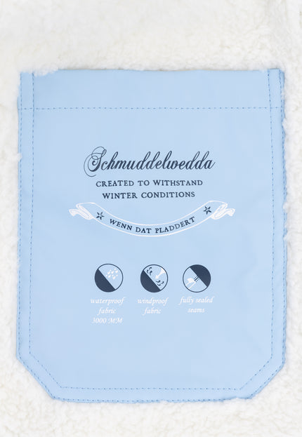 Schmuddelwedda Women's Rain Jacket With Faux Fur Lining