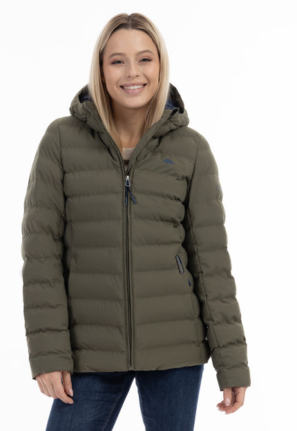 Schmuddelwedda Damen Funktions-Winterjacke