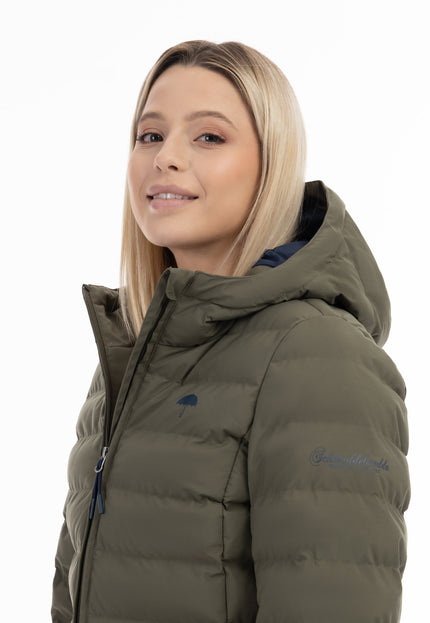 Schmuddelwedda Damen Funktions-Winterjacke