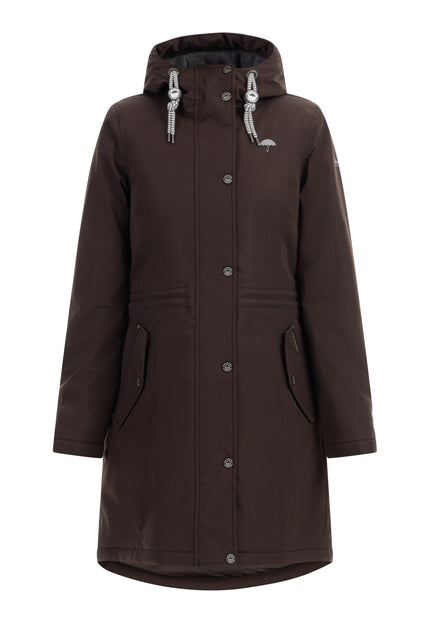 Schmuddelwedda Damen Winterparka