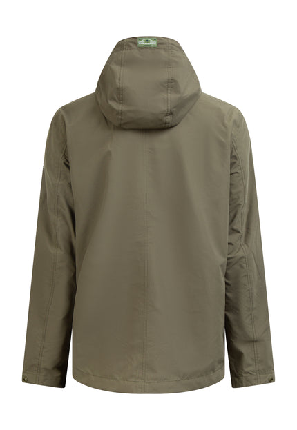 Schmuddelwedda Men's Rain Jacket Recycled Material