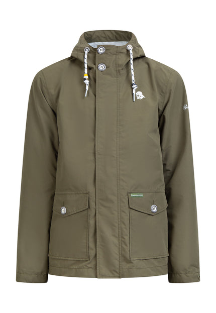 Schmuddelwedda Men's Rain Jacket Recycled Material