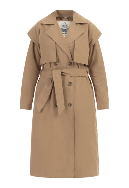 DreiMaster Vintage Women's Trench Coat