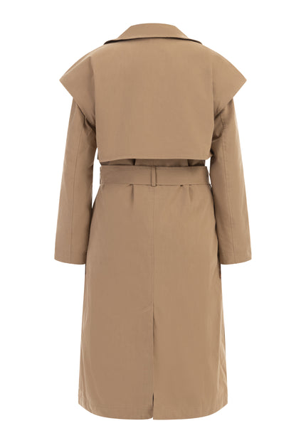 DreiMaster Vintage Women's Trench Coat