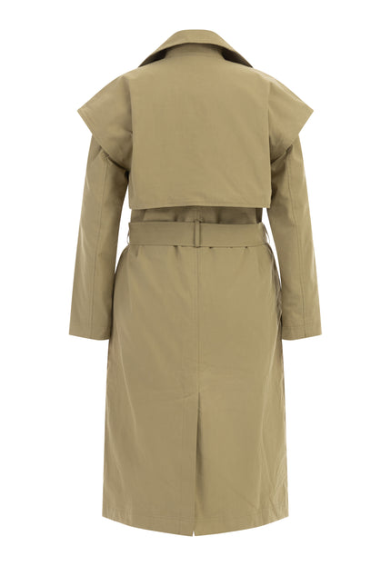 DreiMaster Vintage Women's Trench Coat