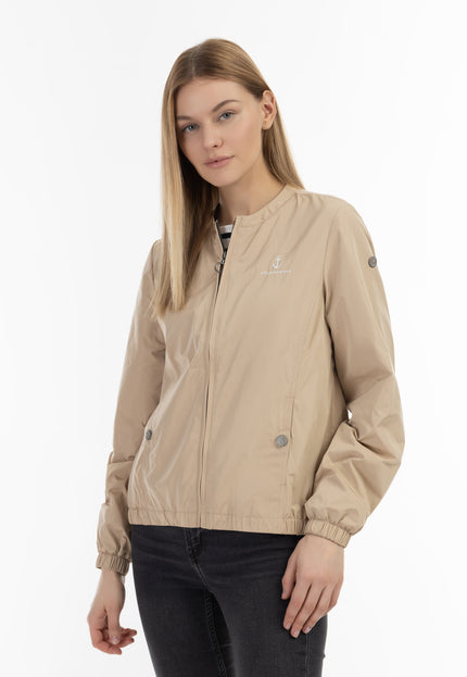 DreiMaster Maritim Women's Transitional Jacket Recycled Material