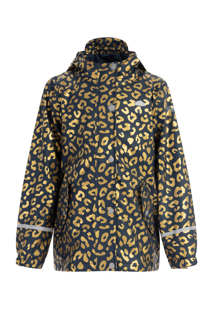 Schmuddelwedda Regenjacke mit Print für Mädchen