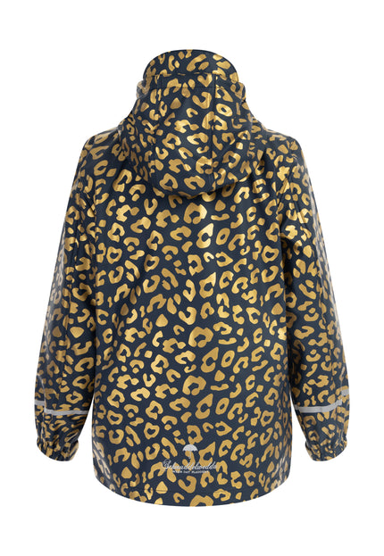 Schmuddelwedda Regenjacke mit Print für Mädchen