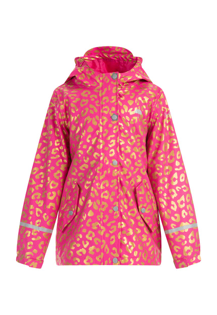 Schmuddelwedda Regenjacke mit Print für Mädchen