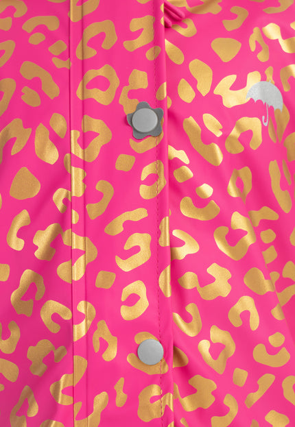 Schmuddelwedda Raincoat With Print For Girls