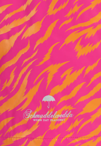 Schmuddelwedda Raincoat With Print For Girls