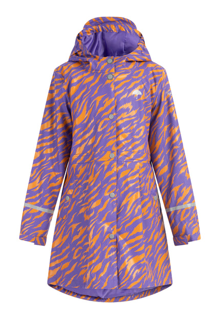 Schmuddelwedda Regenjacke mit Print für Mädchen