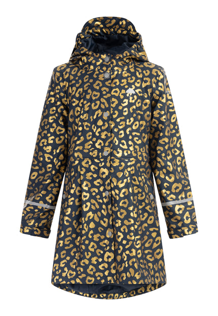 Schmuddelwedda Regenjacke mit Print für Mädchen